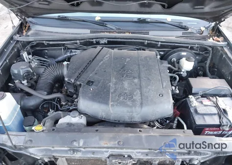 2015 Toyota Tacoma Base V6 from USA, damaged, VIN 3TMMU4FN4FM075838